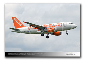LGW-275 - easyJet Airbus Industries A319-111- G-EZDC (Msn 2043)