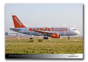 LGW-278 - easyJet Airbus Industries A319-111 - G-EZIG (Msn 2460)