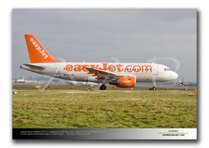 LGW-280 - easyJet Airbus Industries A319-111 - G-EJAR (Msn 2412)