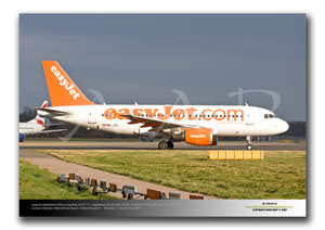 LGW-282 - easyJet Switzerland Airbus Industries A319-111 - HB-JZH (Msn 2230)