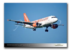 LGW-283 - easyJet Switzerland Airbus Industries A319-111 - HB-JZJ (Msn 2265)