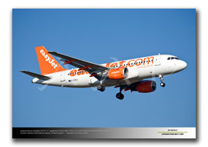LGW-284 - easyJet Airbus Industries A319-111 - G-EZAJ (Msn 2742)