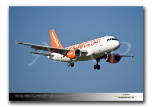 LGW-285 - easyJet Airbus Industries A319-111 - G-EZEK (Msn 2224)