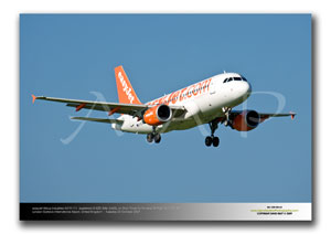 LGW-286 - easyJet Airbus Industries A319-111 - G-EZID (Msn 2442)