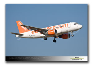 LGW-289 - easyJet Airbus Industries A319-111- G-EZEZ (Msn 2360)