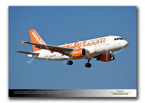 LGW-293 - easyJet Airbus Industries A319-111- G-EZEU (Msn 2283)