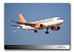 LGW-294 - easyJet Airbus Industries A319-111 - G-EZAB (Msn 2681