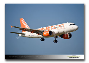LGW-295 - easyJet Airbus Industries A319-111 - G-EZIY (Msn 2636)