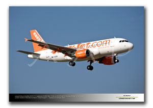 LGW-296 - easyJet Airbus Industries A319-111- G-EZBV (Msn 3122)