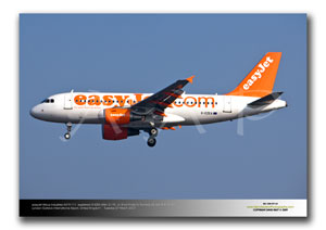 LGW-297 - easyJet Airbus Industries A319-111- G-EZEA (Msn 2119)