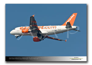 LGW-299 - easyJet Airbus Industries A319-111 - G-EZAU (Msn 2795)