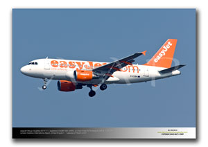 LGW-300 - easyJet Airbus Industries A319-111 - G-EZBH (Msn 2959)
