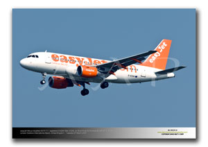 LGW-301 - easyJet Airbus Industries A319-111 - G-EZAH (Msn 2729),