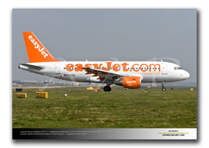 LGW-302 - easyJet Airbus Industries A319-111 - G-EZAS (Msn 2779)