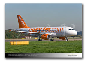 LGW-303 - easyJet Switzerland Airbus Industries A319-111 - HB-JZF (Msn 2184)