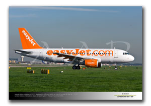 LGW-304 - easyJet Airbus Industries A319-111 - G-EZIF (Msn 2450)