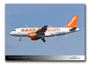 LGW-305 - easyJet Airbus Industries A319-111- G-EZEP (Msn 2251)