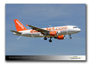 LGW-306 - easyJet Airbus Industries A319-111 - G-EZAA (Msn 2677)