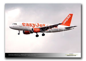 LGW-308 - easyJet Airbus Industries A319-111 - G-EZIB (Msn 2427)
