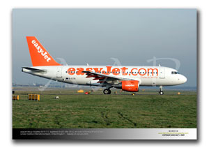 LGW-311 - easyJet Airbus Industries A319-111 - G-EZIO (Msn 2512)