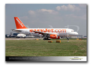 LGW-313 - easyJet Airbus Industries A319-111 - G-HMCC (Msn 2398)