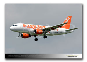 LGW-315 - easyJet Airbus Industries A319-111- G-EZEY (Msn 2353)