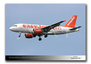 LGW-316 - easyJet Airbus Industries A319-111 - G-EZAM (Msn 2037)
