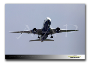 LGW-324- British Airways Boeing 777-236ER - G-VIIC (Msn 27485 Ln 53)