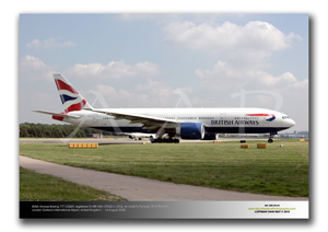 LGW-326 - British Airways Boeing 777-236ER - G-VIIR (Msn 29322 Ln 203)