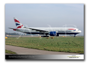 LGW-330- British Airways Boeing 777-236ER - G-VIIC (Msn 27485 Ln 53),