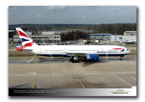 LGW-332- British Airways Boeing 777-236ER - G-VIIR (Msn 29322 Ln 203)
