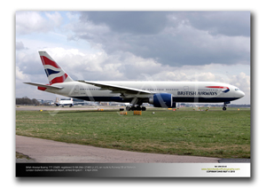 LGW-333- British Airways Boeing 777-236ER - G-VIIA (Msn 27483 Ln 41)