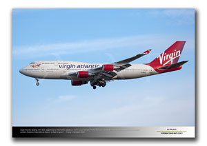 LGW-340 - Virgin Atlantic Airways Boeing 747-443 - G-VROY (Msn 32340 Ln 1277 ) and named �Pretty Woman�,
