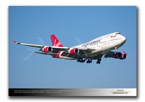 LGW-345 - Virgin Atlantic Airways Boeing 747-443 - G-VROY (Msn 32340 Ln 1277 ) and named �Pretty Woman�,