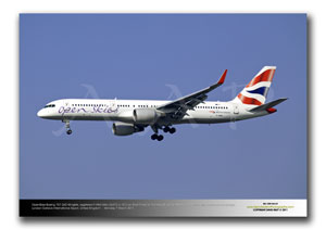 LGW-346 - OpenSkies Boeing 757-26D Winglets - F-HAVI (Msn 24473 Ln 301)