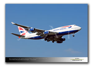 LHR-004 - British Airways Boeing 747-436 - G-BNLF (Msn 24048 Ln 773)