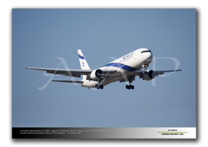 LHR-006 - El Al Israel Airlines Boeing 767-352ER - 4X-EAR (Msn 26262 Ln 583)