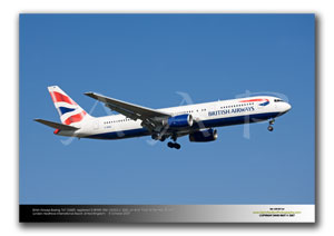 LHR-007 - British Airways Boeing 767-336 ER - G-BNWA (Msn 24333 Ln 265)