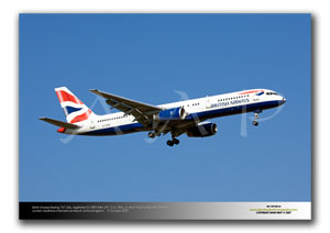 LHR-008 - British Airways Boeing 757-236 - G-CPER (Msn 29113 Ln 784)