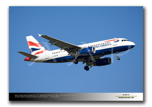 LHR-011 - British Airways Airbus Industries A319-131 - G-EUPM (Msn 1258)