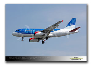 LHR-017 - BMI Airbus Industries A319-131 - G-DBCA (Msn 2098)