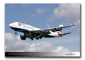 LHR-023 - British Airways Boeing 747-436 - G-CIVE (Msn 27350 Ln 1080)