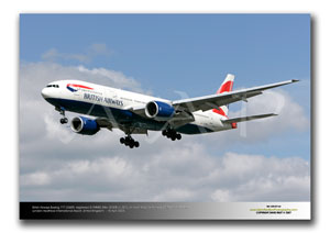 LHR-027 - British Airways Boeing 777-236ER - G-YMMG (Msn 30308 Ln 301)