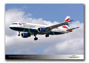 LHR-028 - British Airways Airbus Industries A320-111 - G-BUSB (Msn 006)