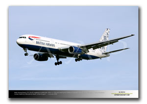 LHR-029 - British Airways Boeing 767-336 ER - G-BZHB (Msn 29231 Ln 704).