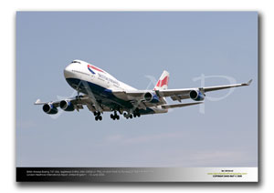 LHR-036 - British Airways Boeing 747-436 - G-BNLL (Msn 24054 Ln 794)