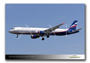 LHR-038 - Aeroflot Russian Airlines Airbus Industries A321-211 - VP-BWP (Msn 2342)