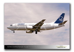 LHR-041 - Tarom Boeing 737-38J - YR-BGE (Msn 27395 Ln 2671)