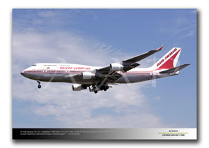 LHR-042 - Air India Boeing 747-437 - VT-ESP (Msn 27214 Ln 1034)