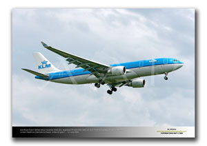 LHR-048 - KLM Royal Dutch Airlines Airbus Industries A330-203 - PH-AOA (Msn 682)